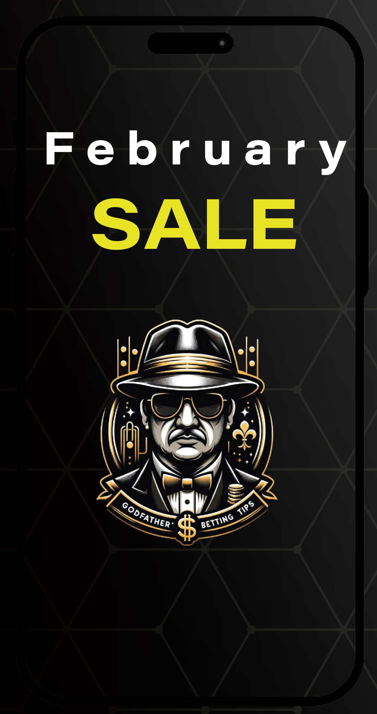 January Sale on Phone